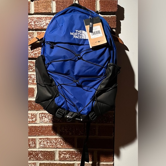 The North Face Rugged Borealis backpack in Blue and Black - Picture 2 of 12